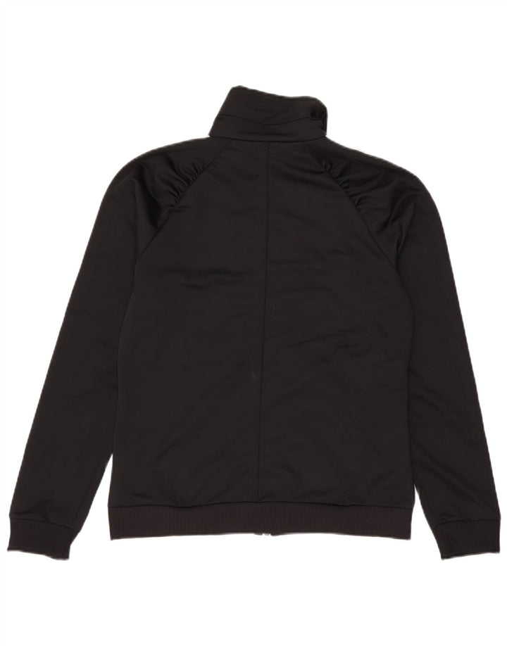 Женский спортивный костюм Adidas Top Jacket UK 12, средний черный полиэстер