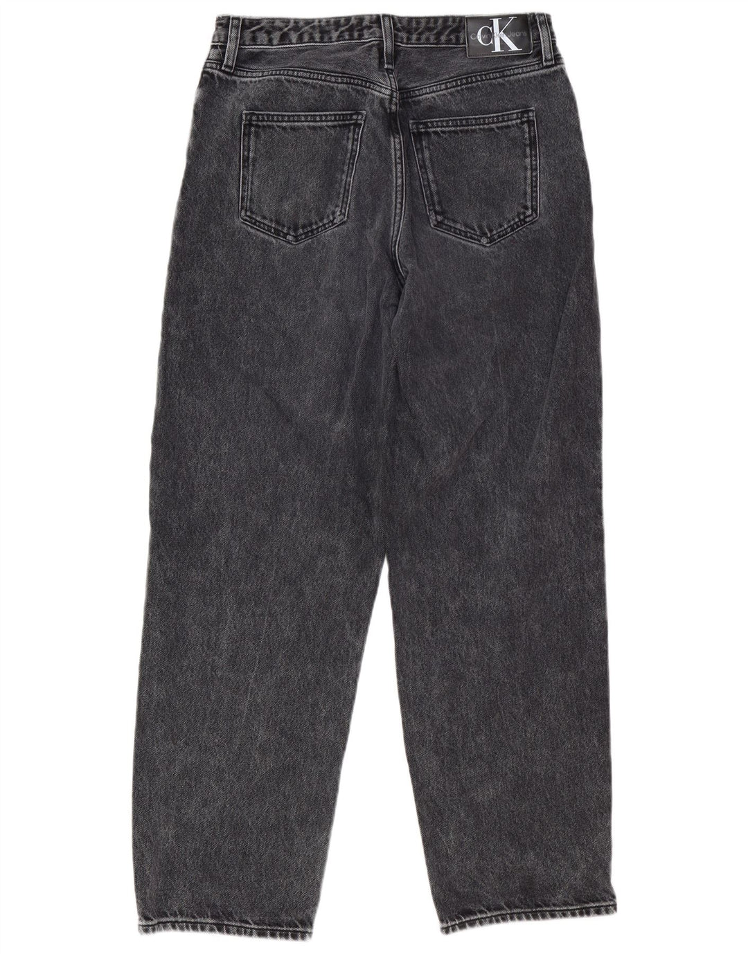 Женские прямые джинсы Calvin Klein W29 L31 Серые