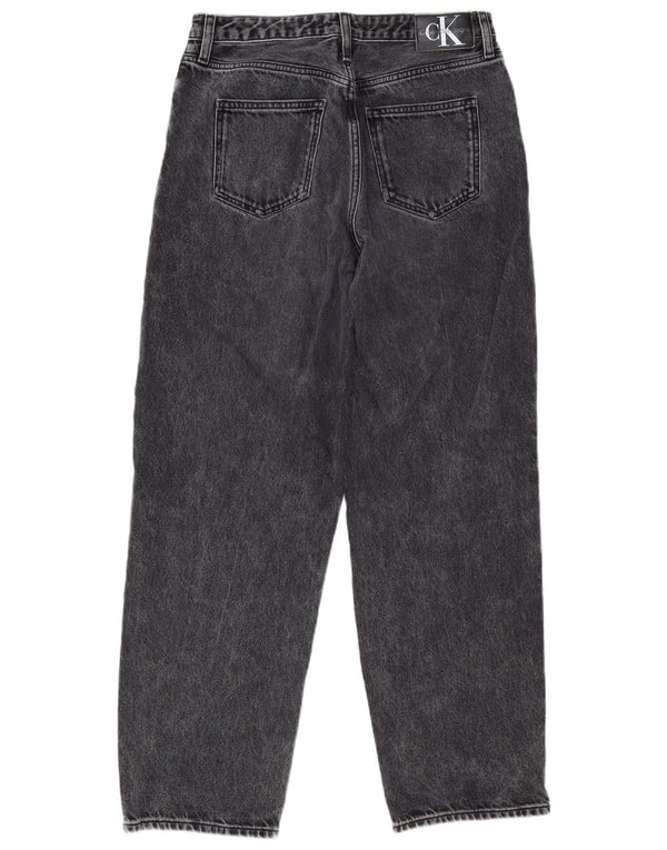 Женские прямые джинсы Calvin Klein W29 L31 Серые