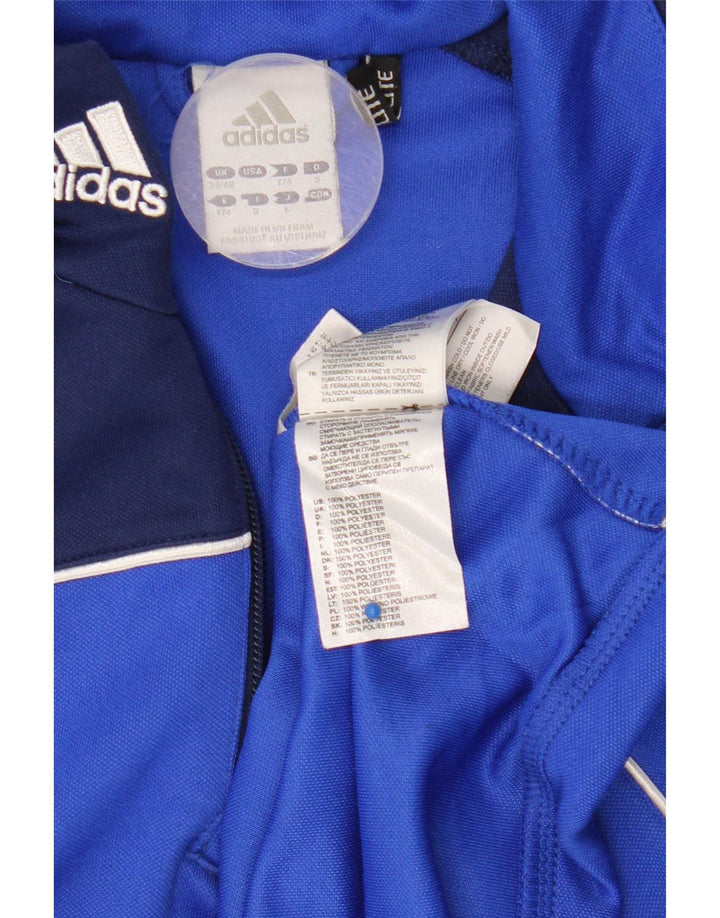Мужской спортивный костюм Adidas Climalite Pullover UK 38/40, средний синий