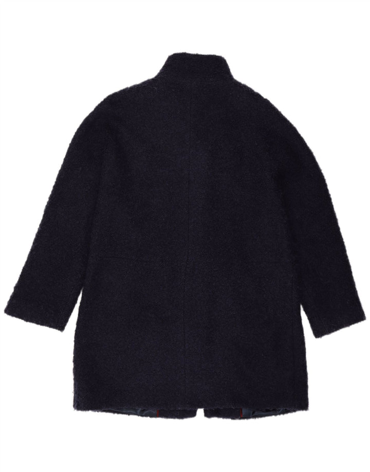 Женское пальто Monsoon UK 12, средний темно-синий полиэстер