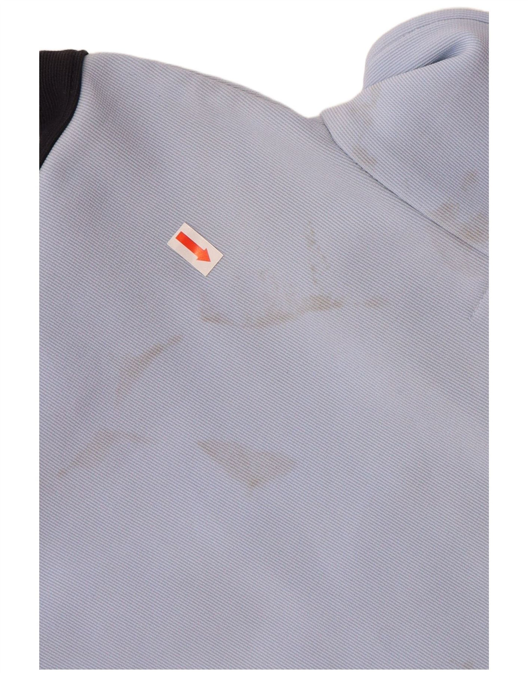 Женский спортивный костюм KAPPA, верхняя куртка UK 14, средний синий полиэстер с цветными блоками