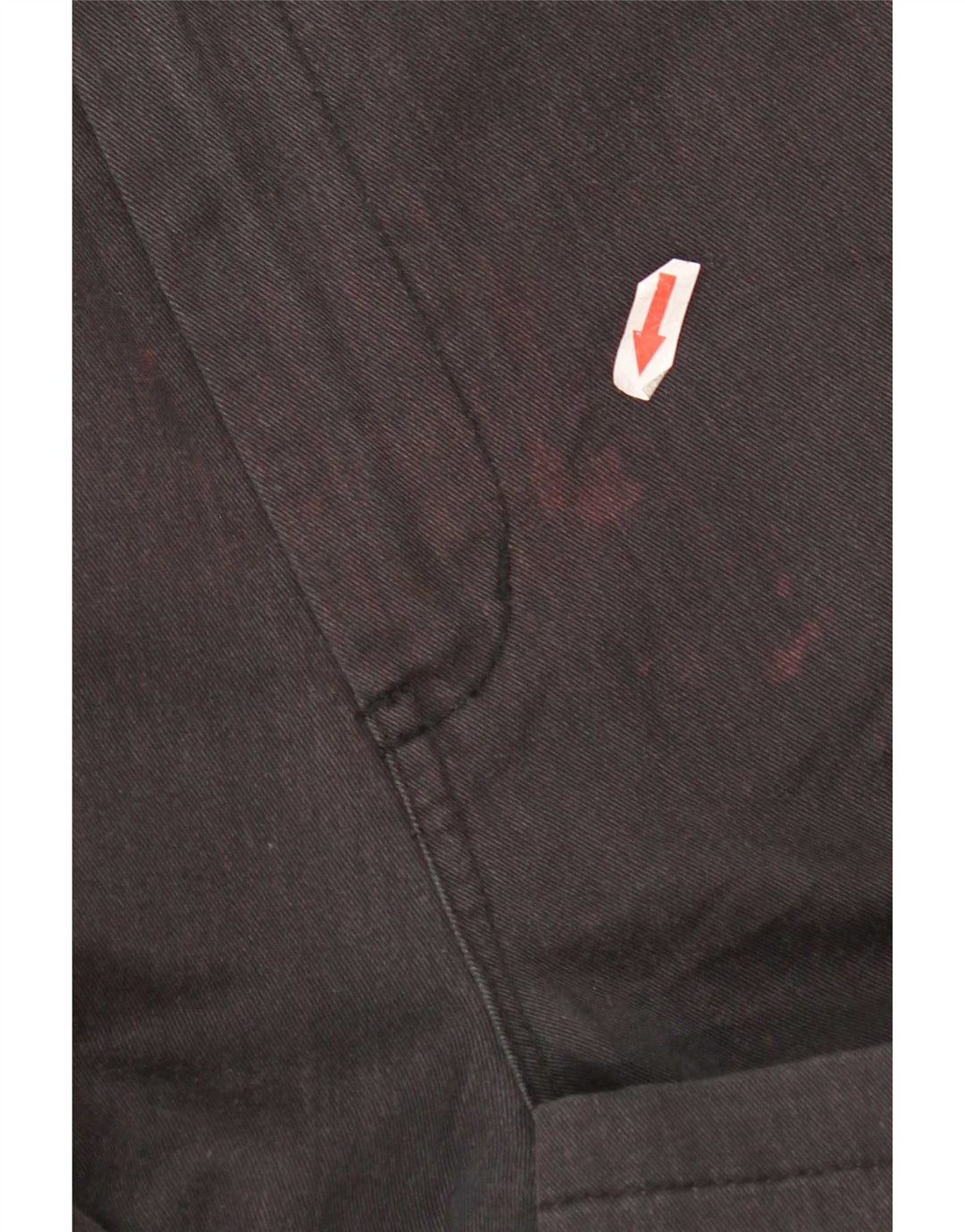 Мужские прямые брюки-карго Dickies W36 L30, черный полиэстер