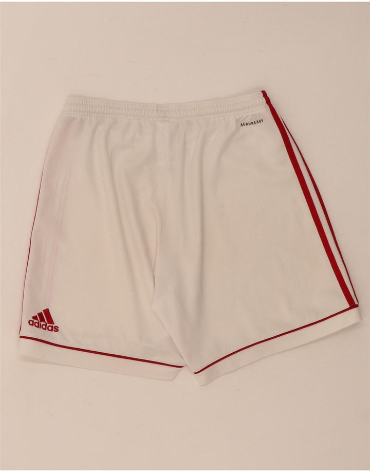 Мужские спортивные шорты ADIDAS Aeroready, маленький белый полиэстер