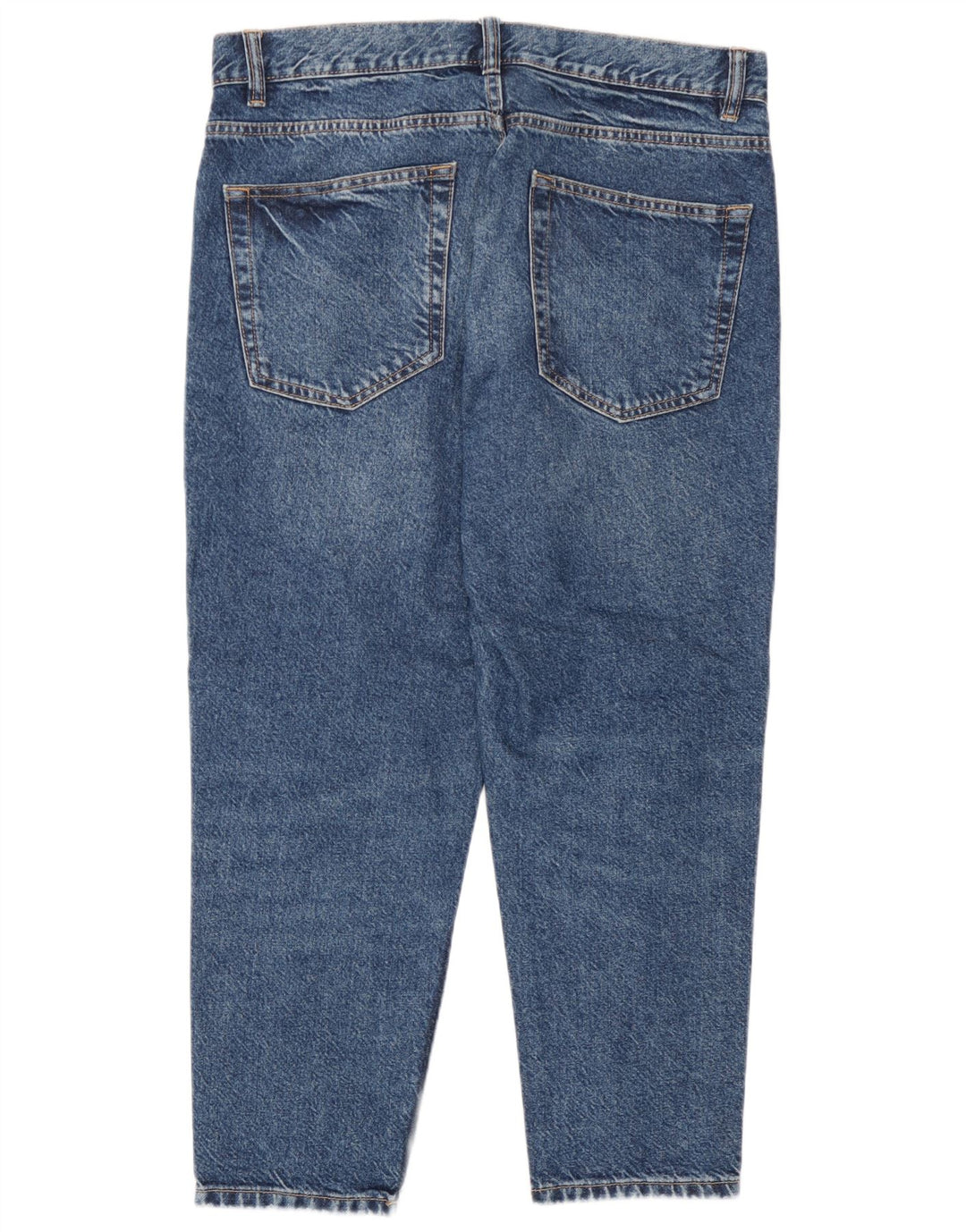 Мужские укороченные джинсы Zara EU 46 XL W36 L25 синие