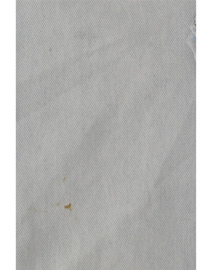 Мужские прямые джинсы Levi's 501 W33 L30 синие, хлопок