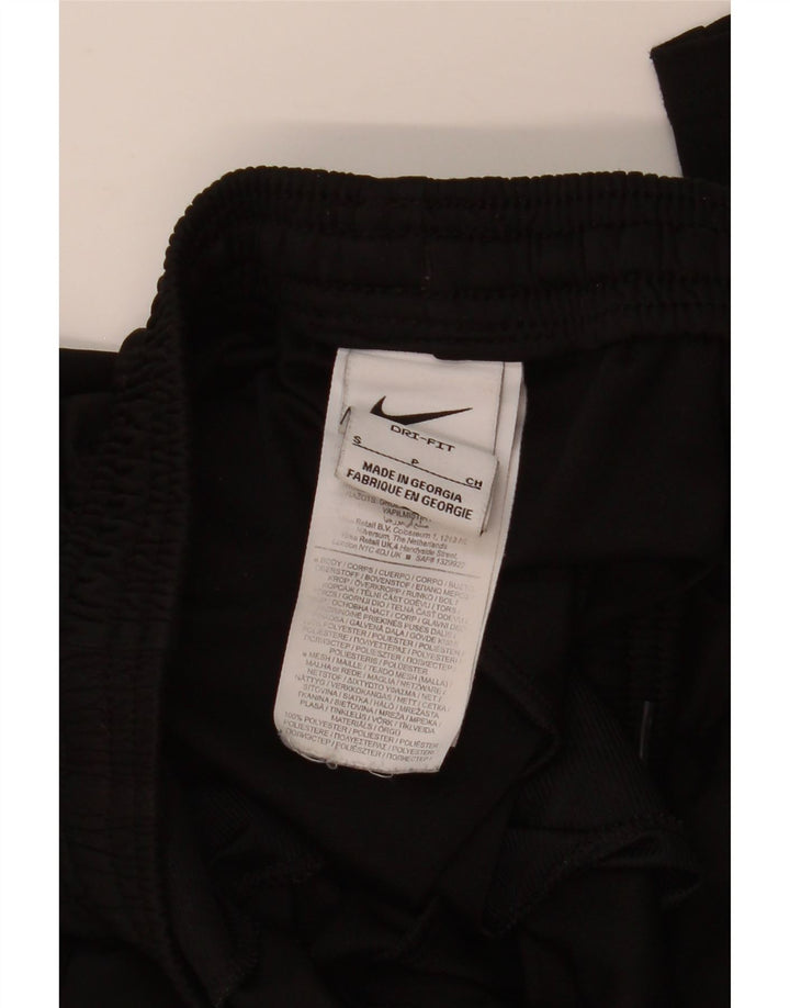 Мужские спортивные брюки Nike Dri Fit, маленькие черные полиэстер