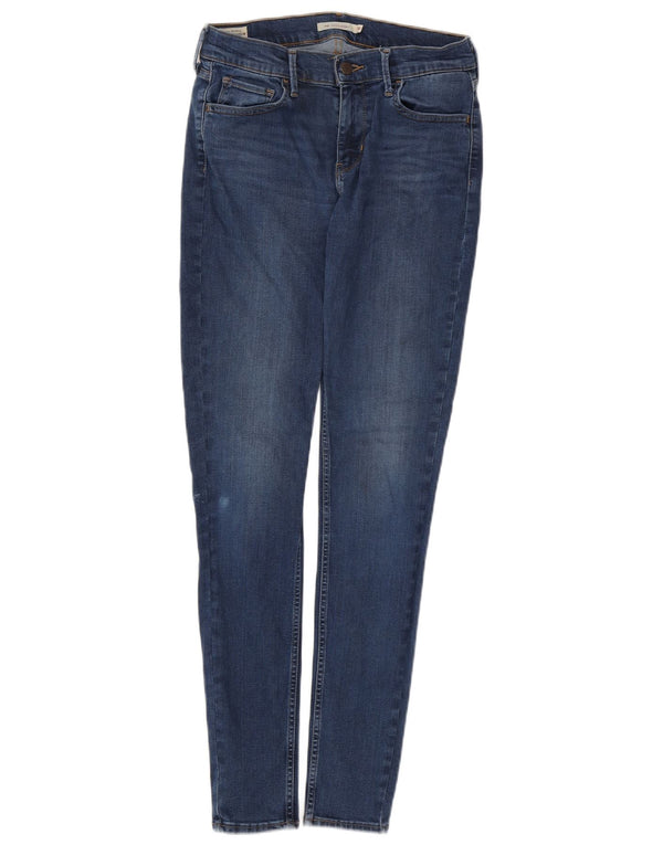 Женские джинсы LEVI'S 710 Super Skinny W30 L31 Синие, хлопок
