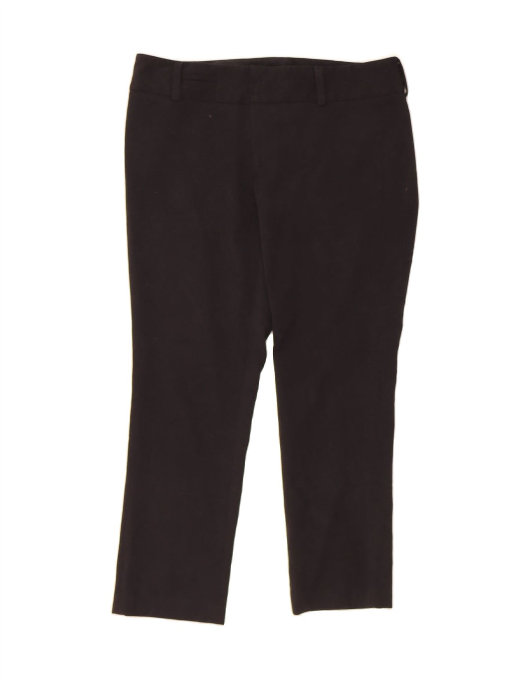 EDDIE BAUER Womens Slim Cropped Trousers US 8 Medium W30 L25 Black Vintage Eddie Bauer and Second-Hand Eddie Bauer from Messina Hembry 