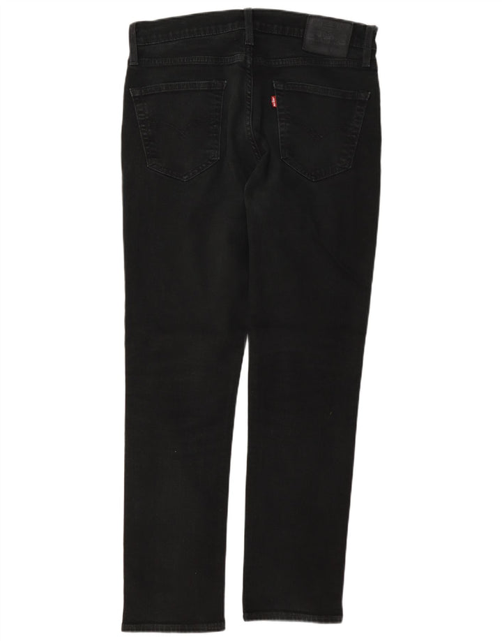 Женские джинсы Levi's 511 Slim W33 L32 Серые хлопковые