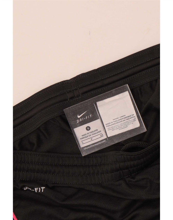Женские спортивные шорты Nike Dri Fit UK 10, маленькие серые, полиэстер
