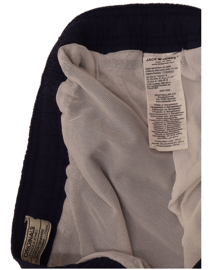 Мужские шорты для плавания Jack & Jones, нейлон темно-синего цвета среднего размера