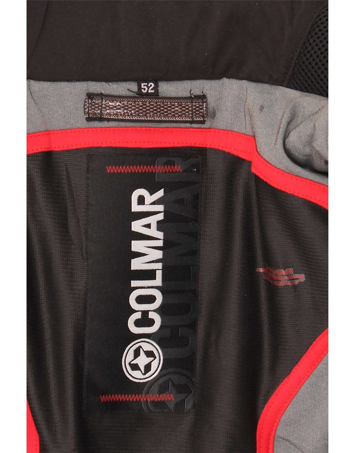Мужская куртка Colmar Racer IT 52, большая черная, полиамид