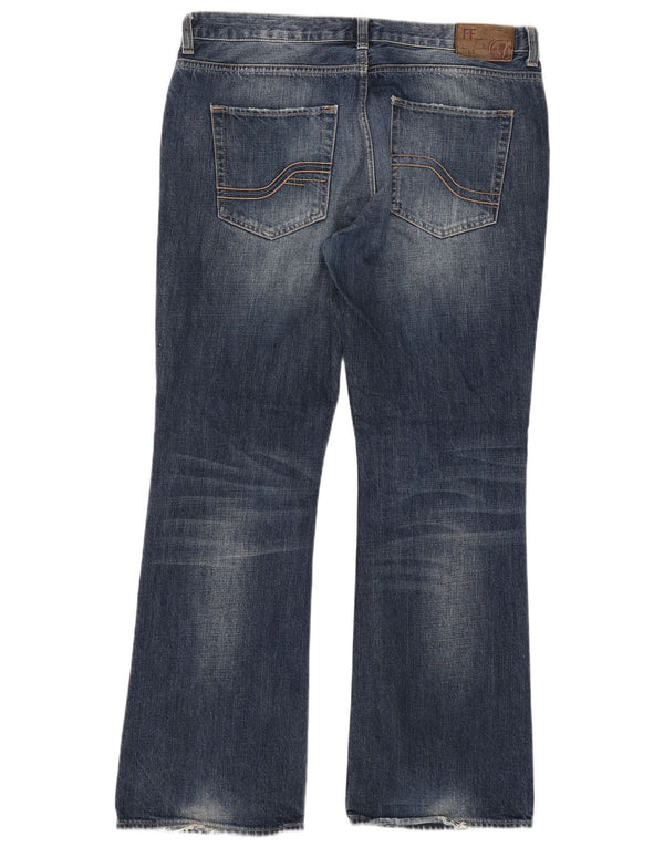 Мужские джинсы Bootcut Fat Face W36 L32, темно-синий, хлопок