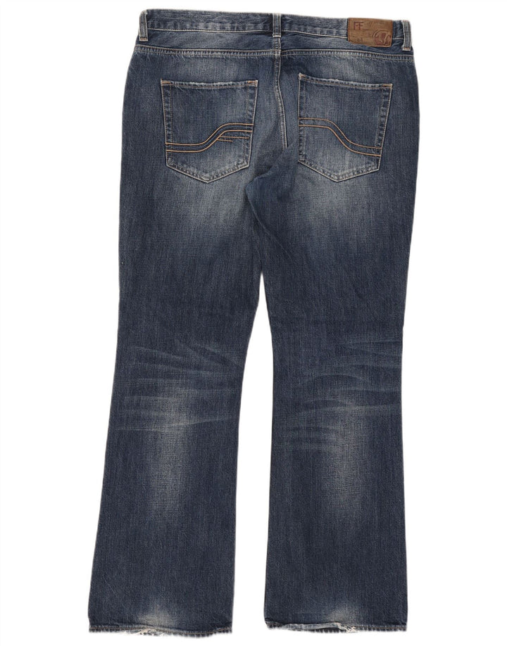 Мужские джинсы Bootcut Fat Face W36 L32, темно-синий, хлопок