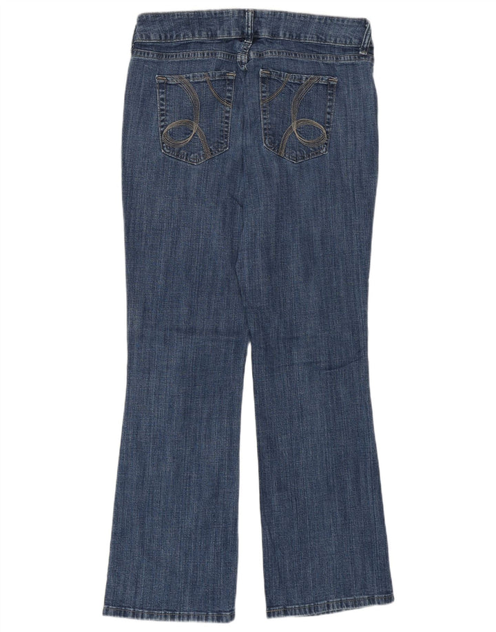 Женские джинсы Lee Riders со средней посадкой США 12, большие W32 L28, синие