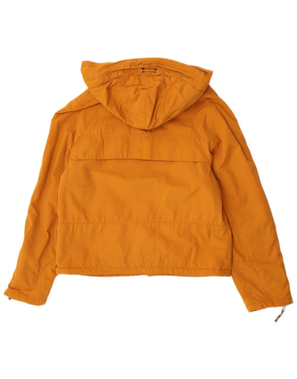 Женская ветровка свободного кроя Zara UK 6 XS, желтый полиэстер
