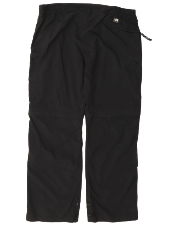 Женские прямые брюки-карго The North Face, большие W34 L29, черный нейлон