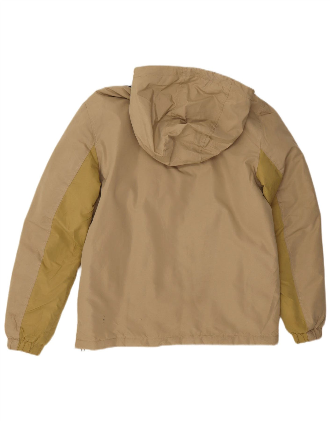 Мужская ветровка с рисунком Jack & Jones UK 36, маленькая бежевая с цветными блоками