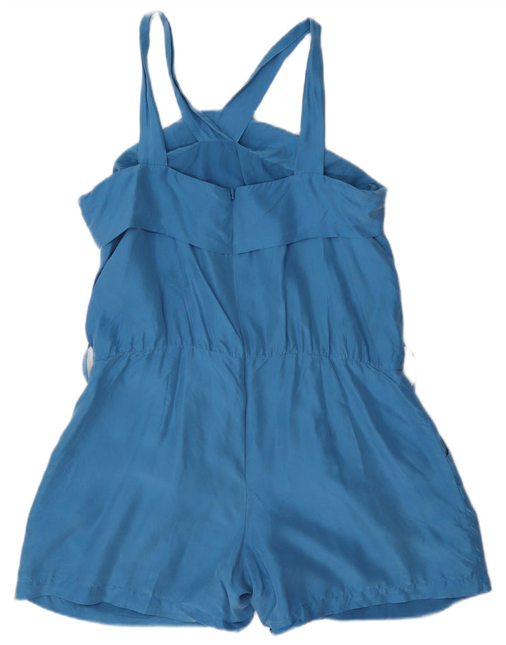 Женский комбинезон Reiss UK 12, средний синий шелк