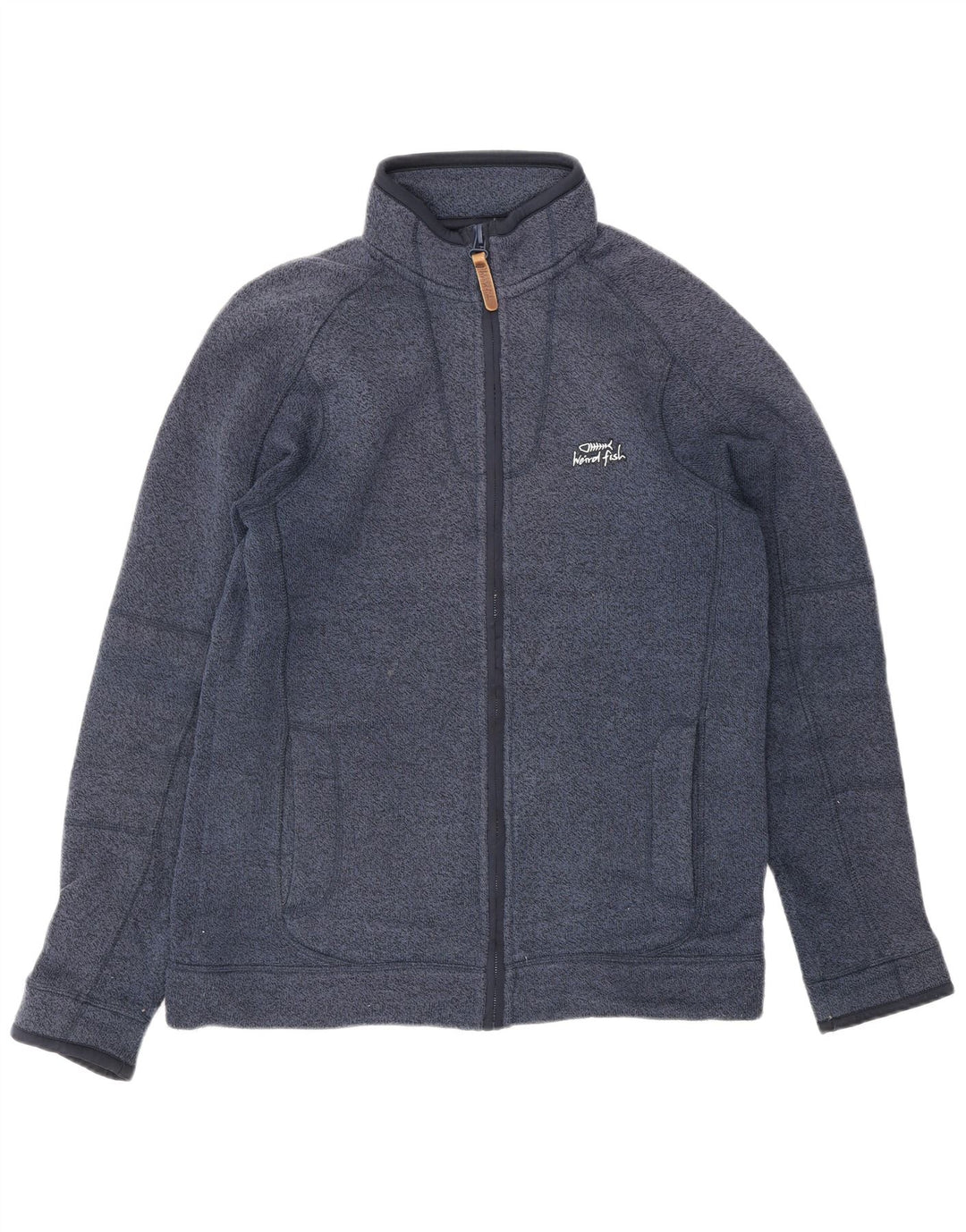 Мужской спортивный костюм WEIRD FISH, верхняя куртка, маленький темно-синий, полиэстер