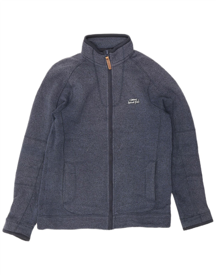 Мужской спортивный костюм WEIRD FISH, верхняя куртка, маленький темно-синий, полиэстер