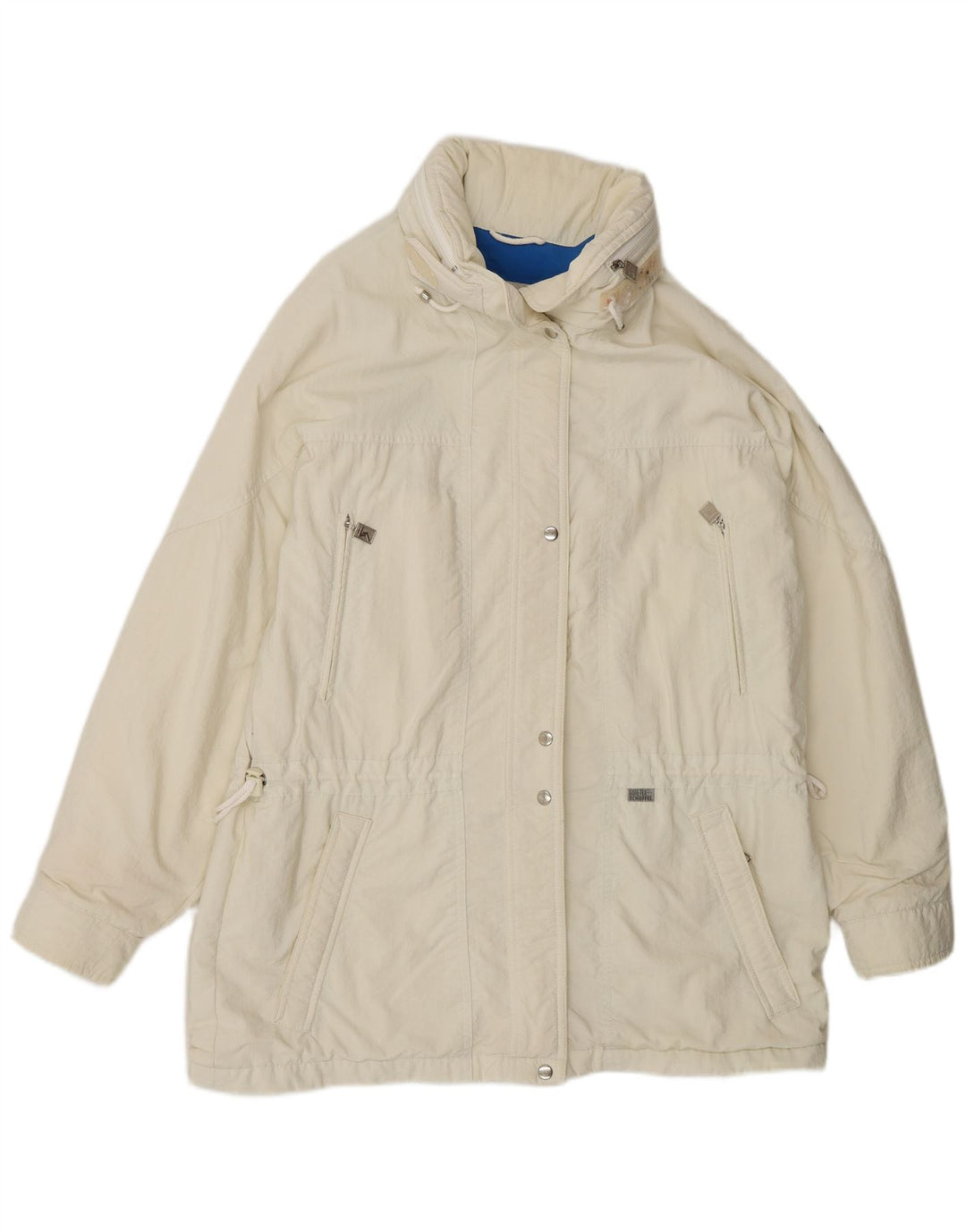 Ветровка женская Schoffel IT 42 Medium Off White Полиамид