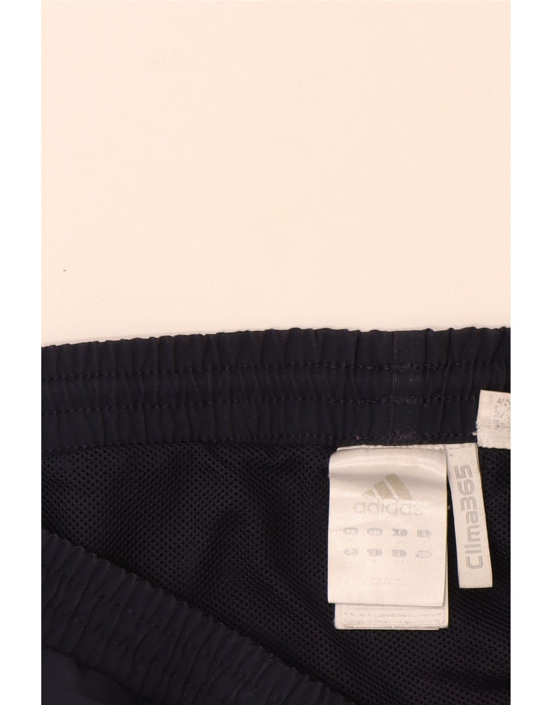 Мужские спортивные шорты ADIDAS Clima 365 XL, темно-синие, полиэстер с цветными блоками