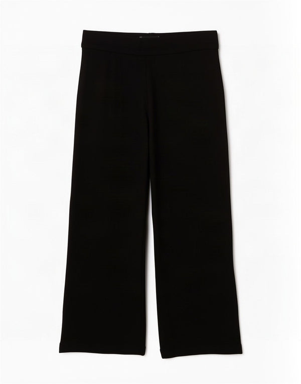 Женские укороченные брюки Marks & Spencer UK 12 Medium W30 L26 черные