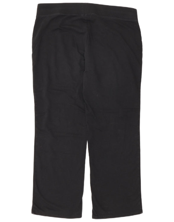 Женские спортивные брюки Marks & Spencer UK 20 2XL, черные