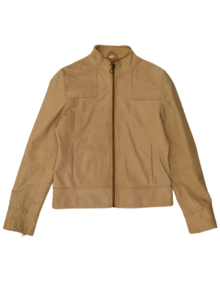 Куртка женская кожаная Conbipel IT 42 Medium Beige Leather