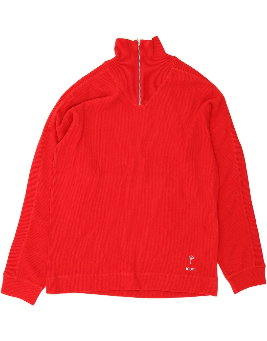 Mens Zip Neck Jumper Sweater Large Vintage Joop and Second-Hand Joop from Messina Hembry 