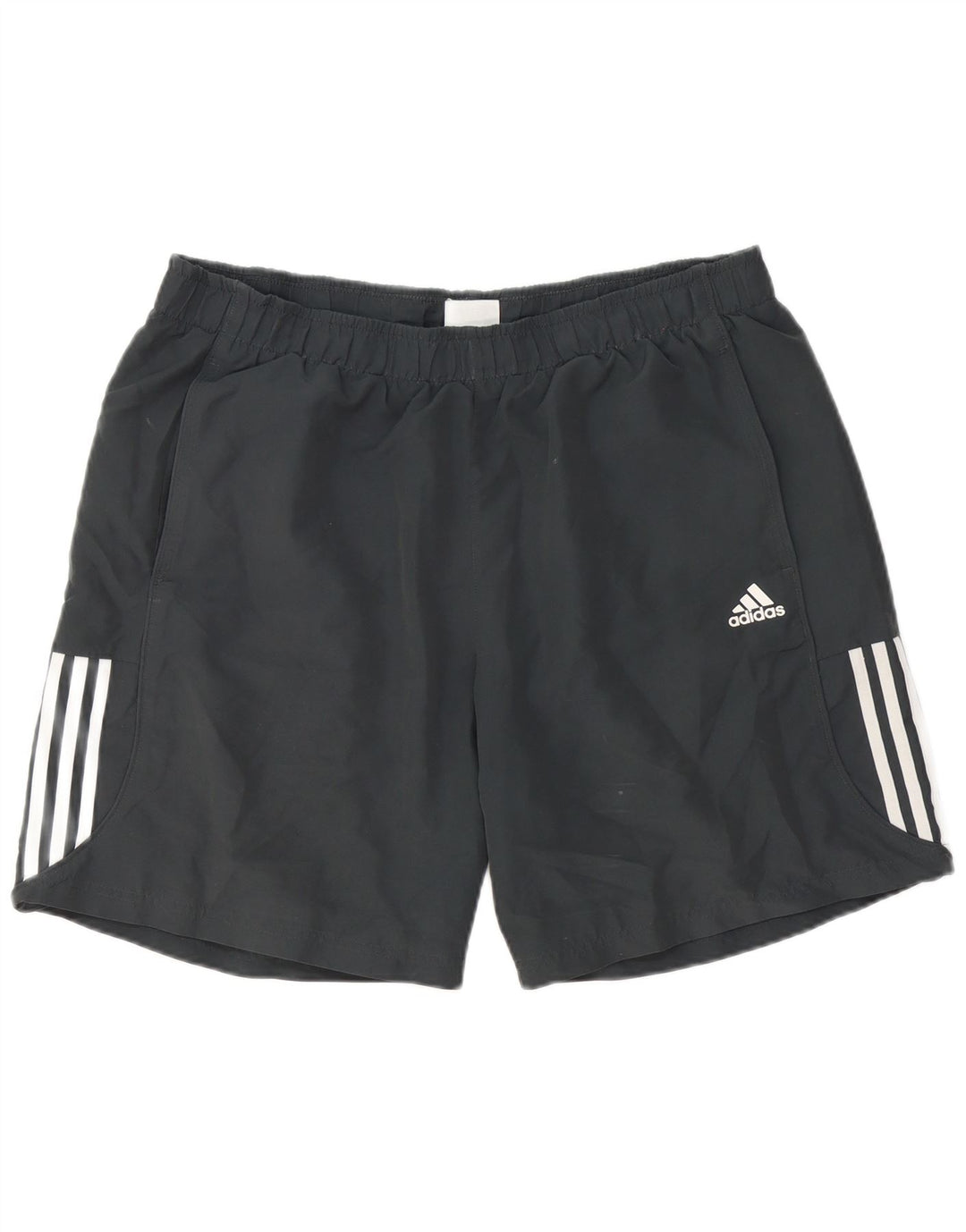 Мужские спортивные шорты Adidas Climalite XL, серый полиэстер