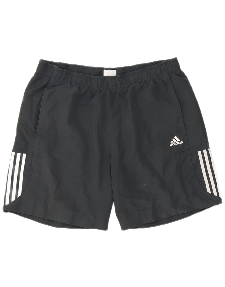 Мужские спортивные шорты Adidas Climalite XL, серый полиэстер