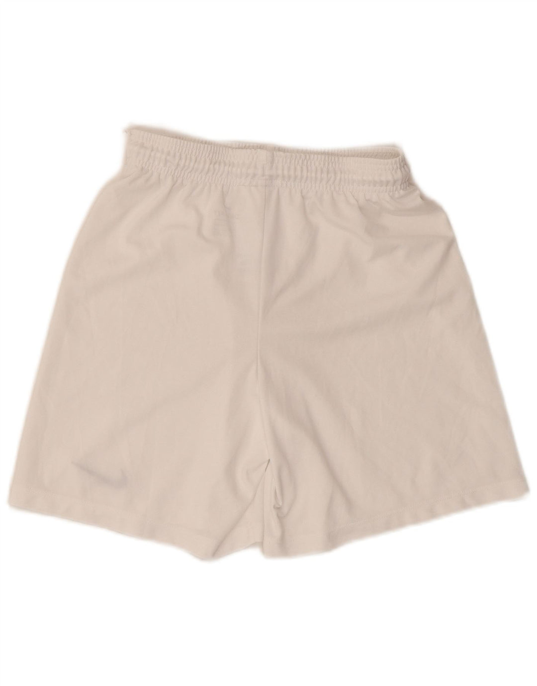 Спортивные шорты Nike для мальчиков Dri Fit, 12–13 лет, большие размеры, белый полиэстер