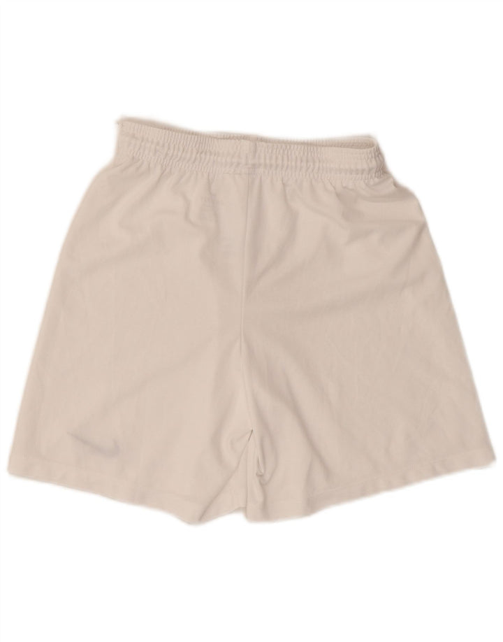 Спортивные шорты Nike для мальчиков Dri Fit, 12–13 лет, большие размеры, белый полиэстер