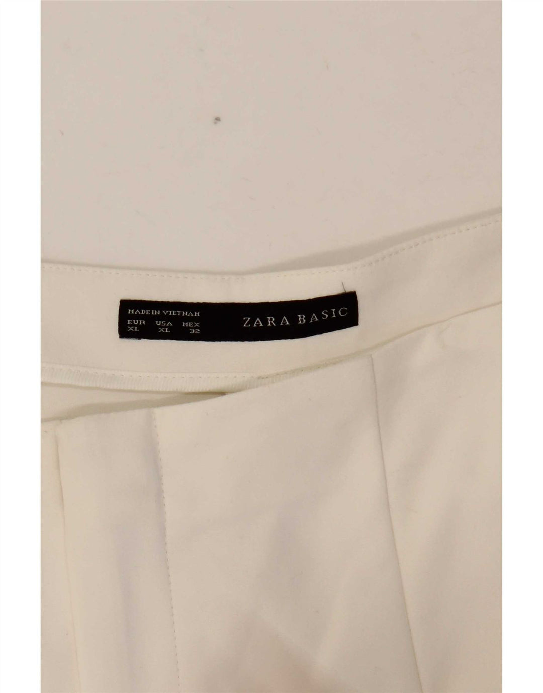 Женские повседневные брюки Zara Bootcut XL W32 L32 белые