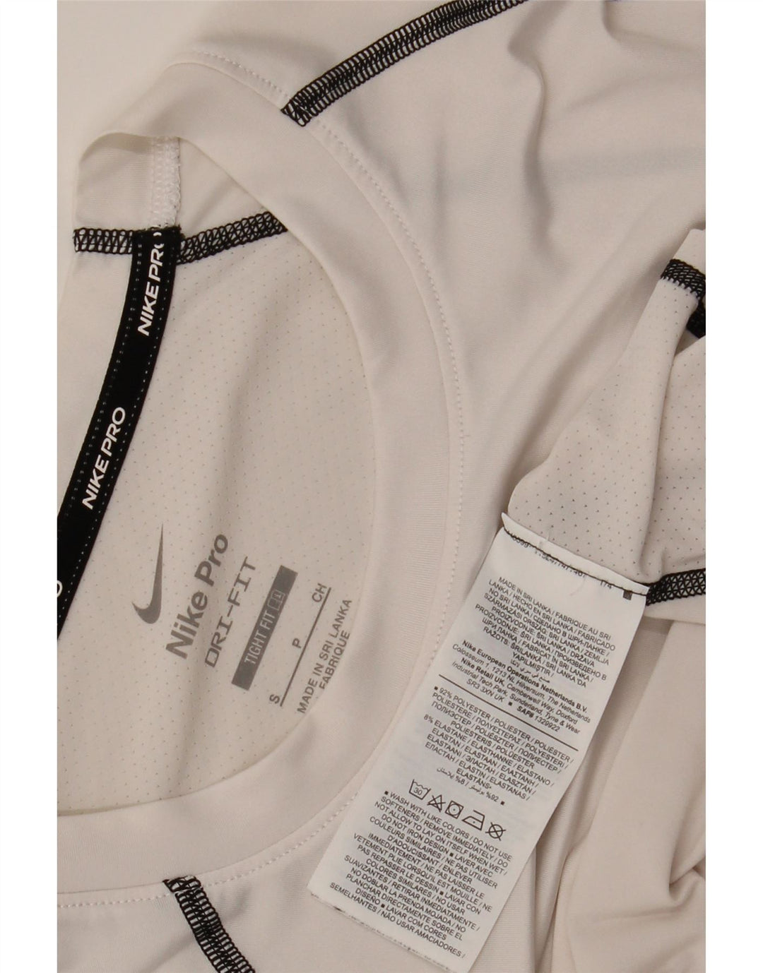 Мужская футболка Nike Dri Fit с графическим рисунком, маленький белый полиэстер