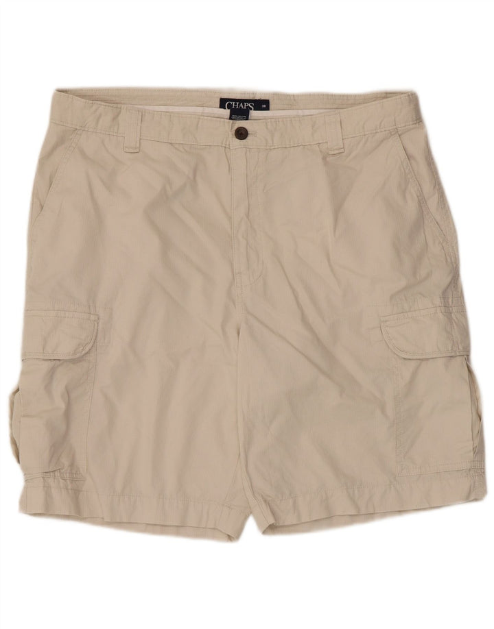Мужские шорты-карго Chaps W38 XL, бежевые, хлопок