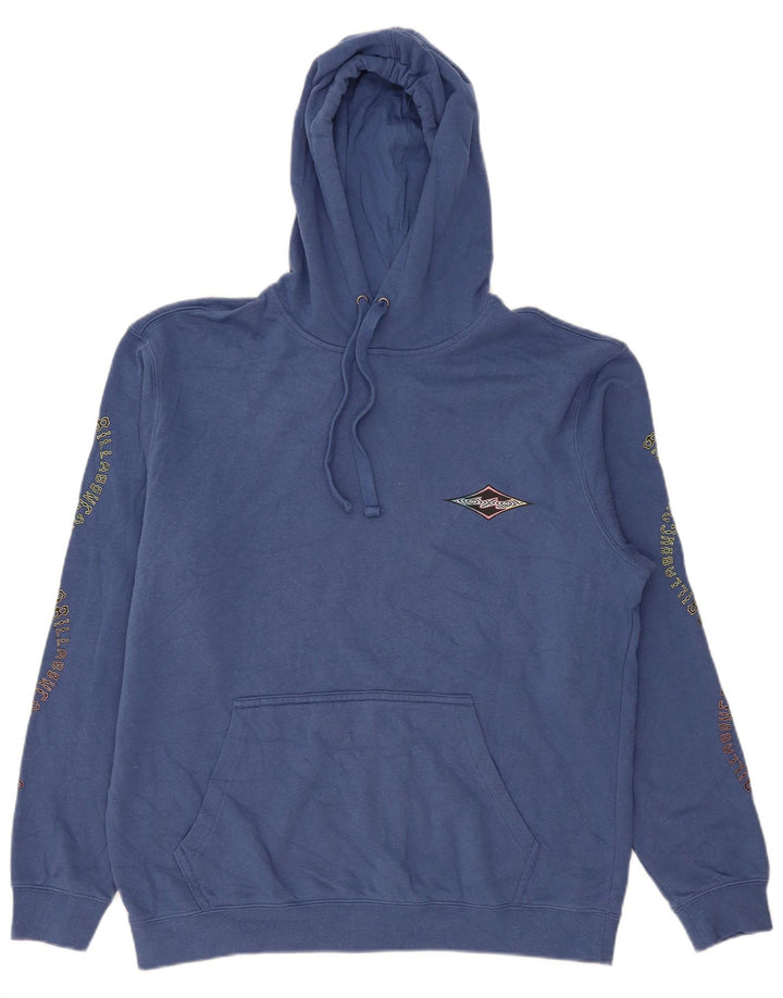 Мужской джемпер с капюшоном Billabong, большой синий