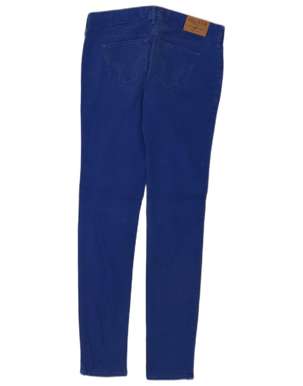 Женские джинсы джеггинсы Hollister W25 L29, синие, хлопок