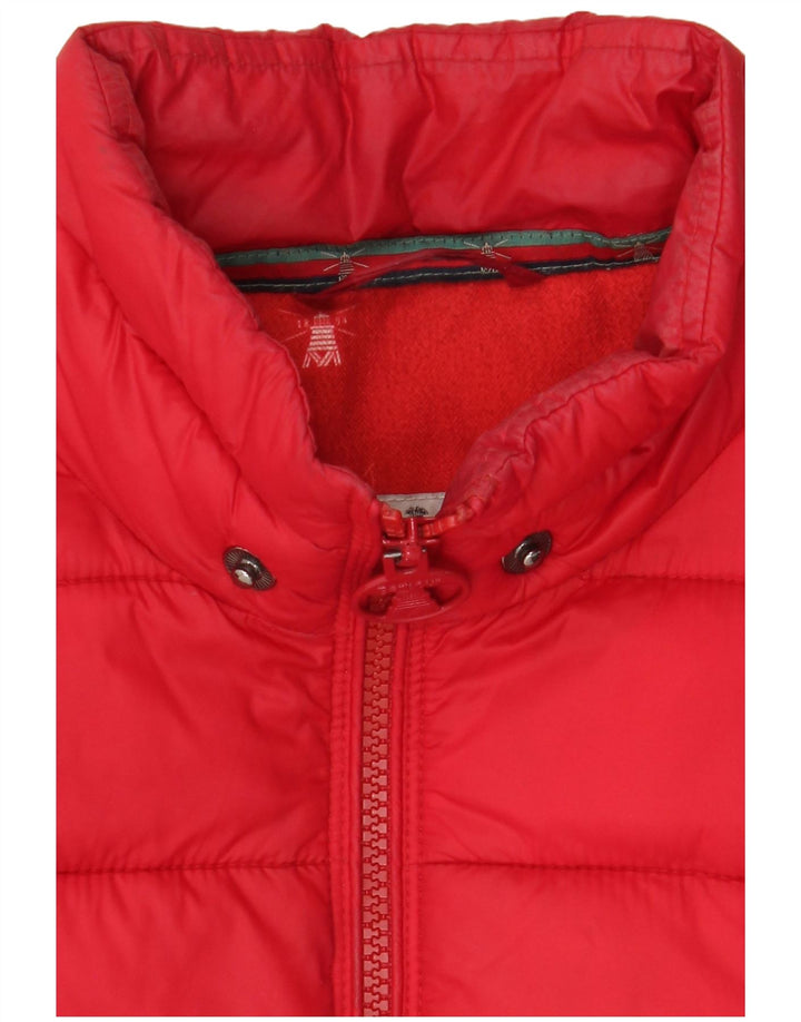 Мужская стеганая куртка Barbour UK 8 маленькая красная из полиамида