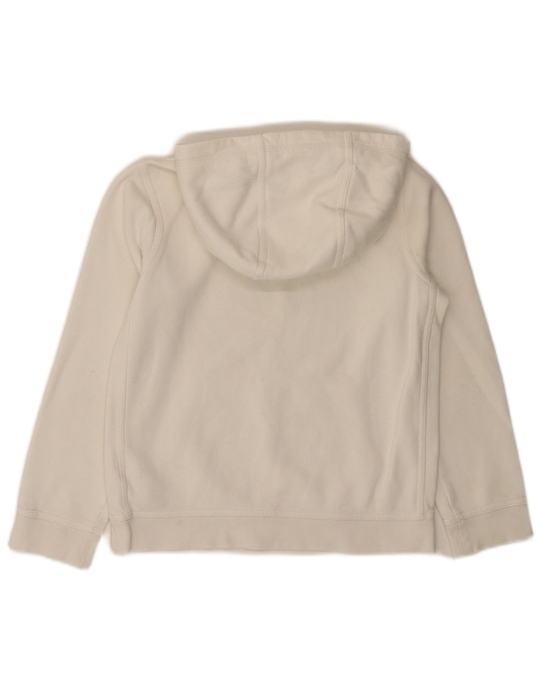 Джемпер с капюшоном NIKE для мальчиков стандартного размера с графикой, 10–11 лет, средний белый