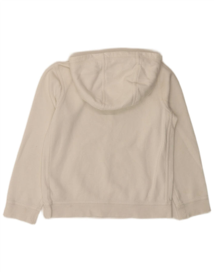 Джемпер с капюшоном NIKE для мальчиков стандартного размера с графикой, 10–11 лет, средний белый