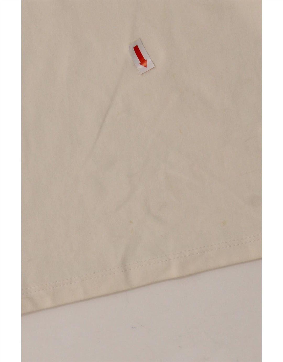 ZARA Womens Cami Top UK 14 Large Off White