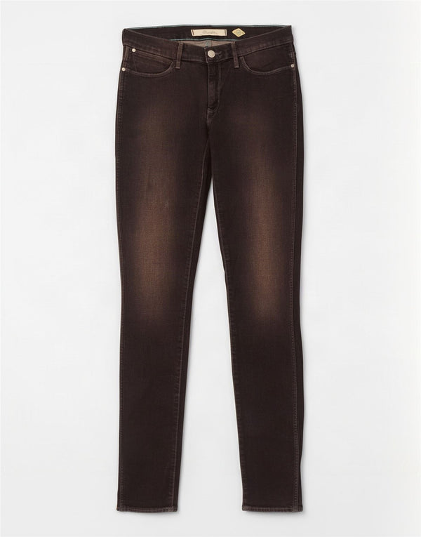 Женские джинсы скинни Wrangler Corynn W30 L34, черный хлопок