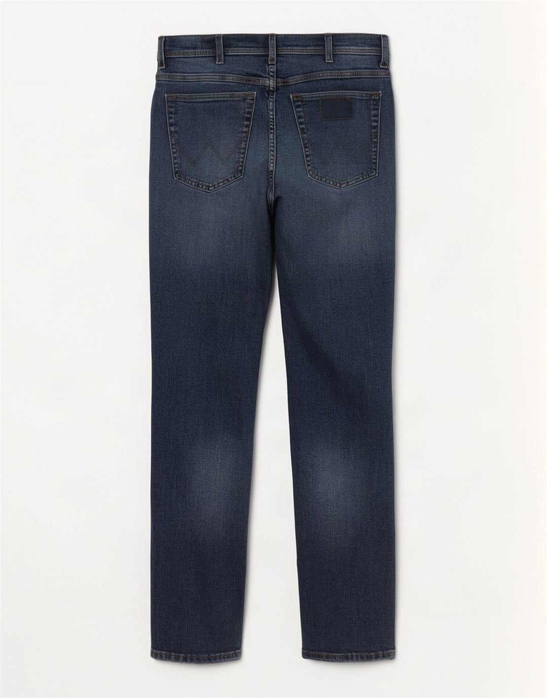 Мужские прямые джинсы Wrangler Texas W38 L32, синий хлопок