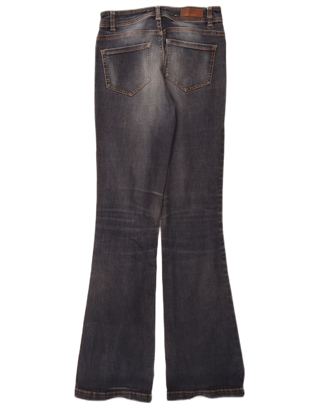 Женские расклешенные джинсы Benetton W25 L33 синие