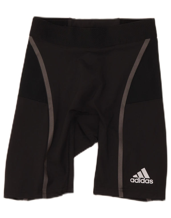 Мужские спортивные шорты Adidas Aeroready, маленькие черные из полиэстера