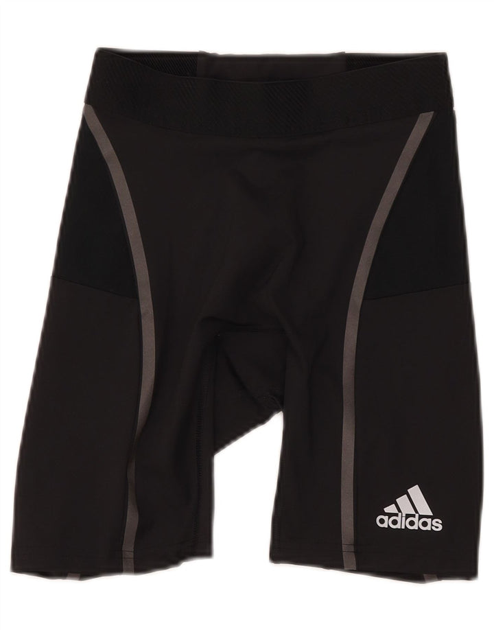 Мужские спортивные шорты Adidas Aeroready, маленькие черные из полиэстера